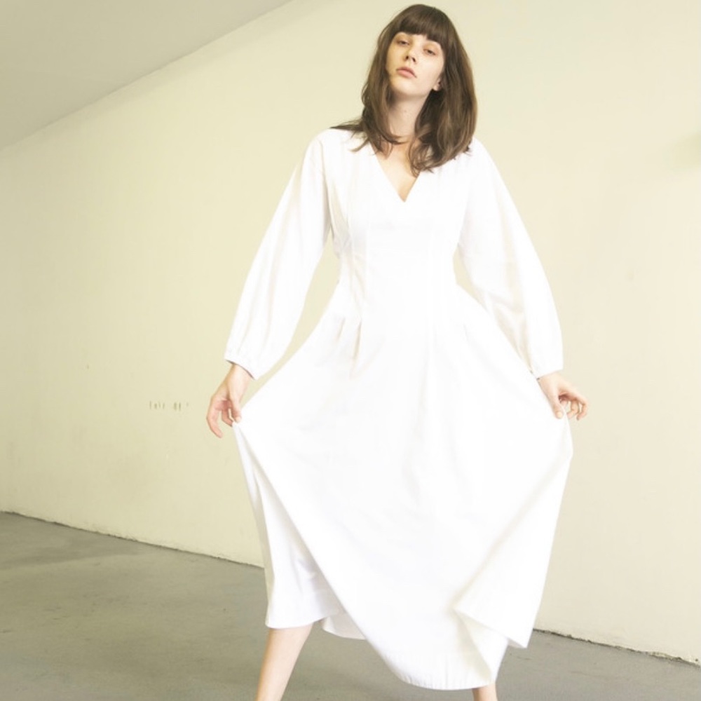 Mara Hoffman Vivica Dress in White size 0